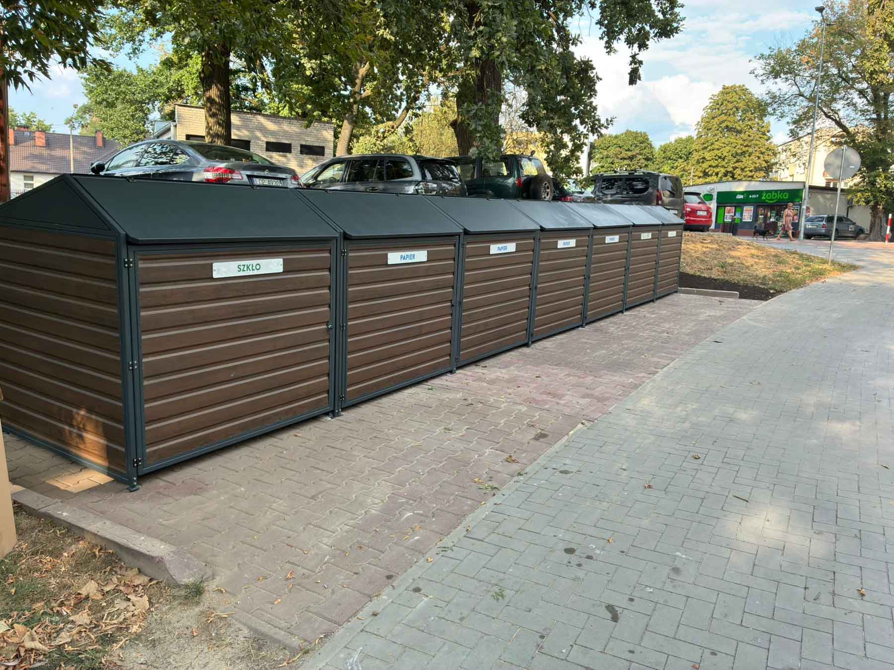 Gdzie najlepiej umieścić śmietniki?