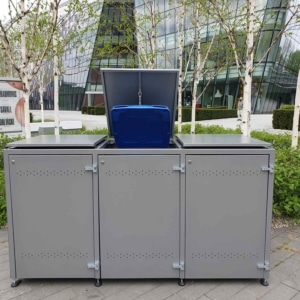 Obudowa na pojemniki 240l QUUB PREMIUM