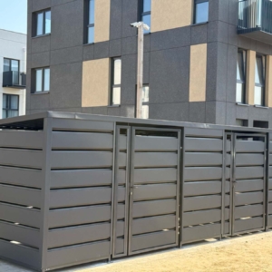 Wiata śmietnikowa QUUB TOM EKONOM