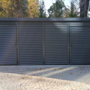 Wiata Śmietnikowa Premium Gaja