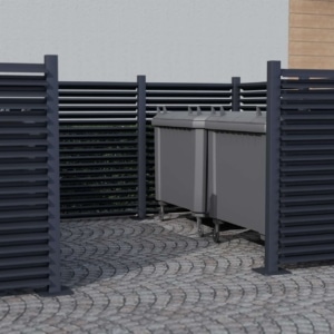 Wiata PREMIUM - osłona - żaluzja 400 x 300 cm